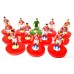 Subbuteo Andrew Table Soccer Croatia World Cup 2014  on on Classic Hasbro Bases